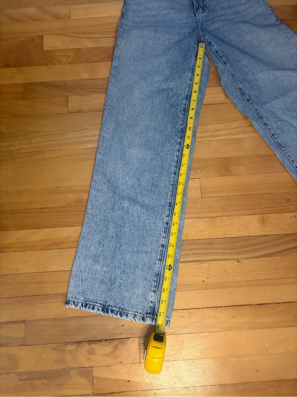 Garage light blue wide leg jeans - Picture 5 of 6